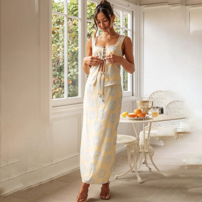 Damen Sommerkleid Leicht Norvielle