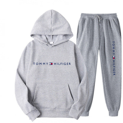 Damen Sweatanzug Kapuzensweater Jogginghose Norvielle