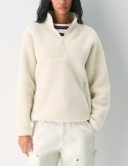 Damen Fleece-Pullover Norvielle