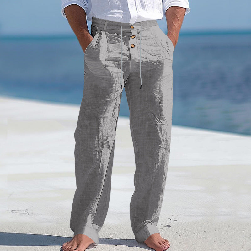 Herrenhose Hochbund Bequem