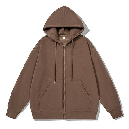 Damen Zip-Hoodie Weiches Innenfutter Praktische Taschen Norvielle