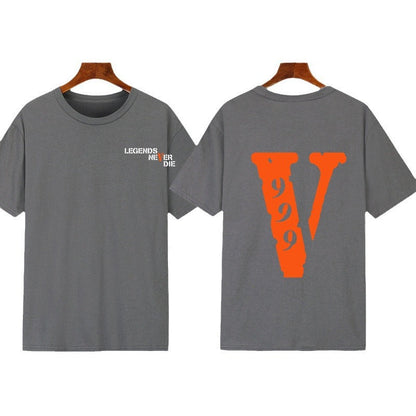 Damen Grafik T-Shirt mit originellem Schriftzug und kreativem Design