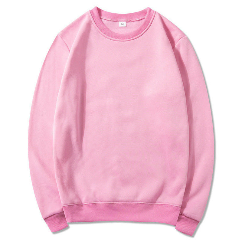 Damen Sweatshirt Weiches Baumwollmaterial Rundhals