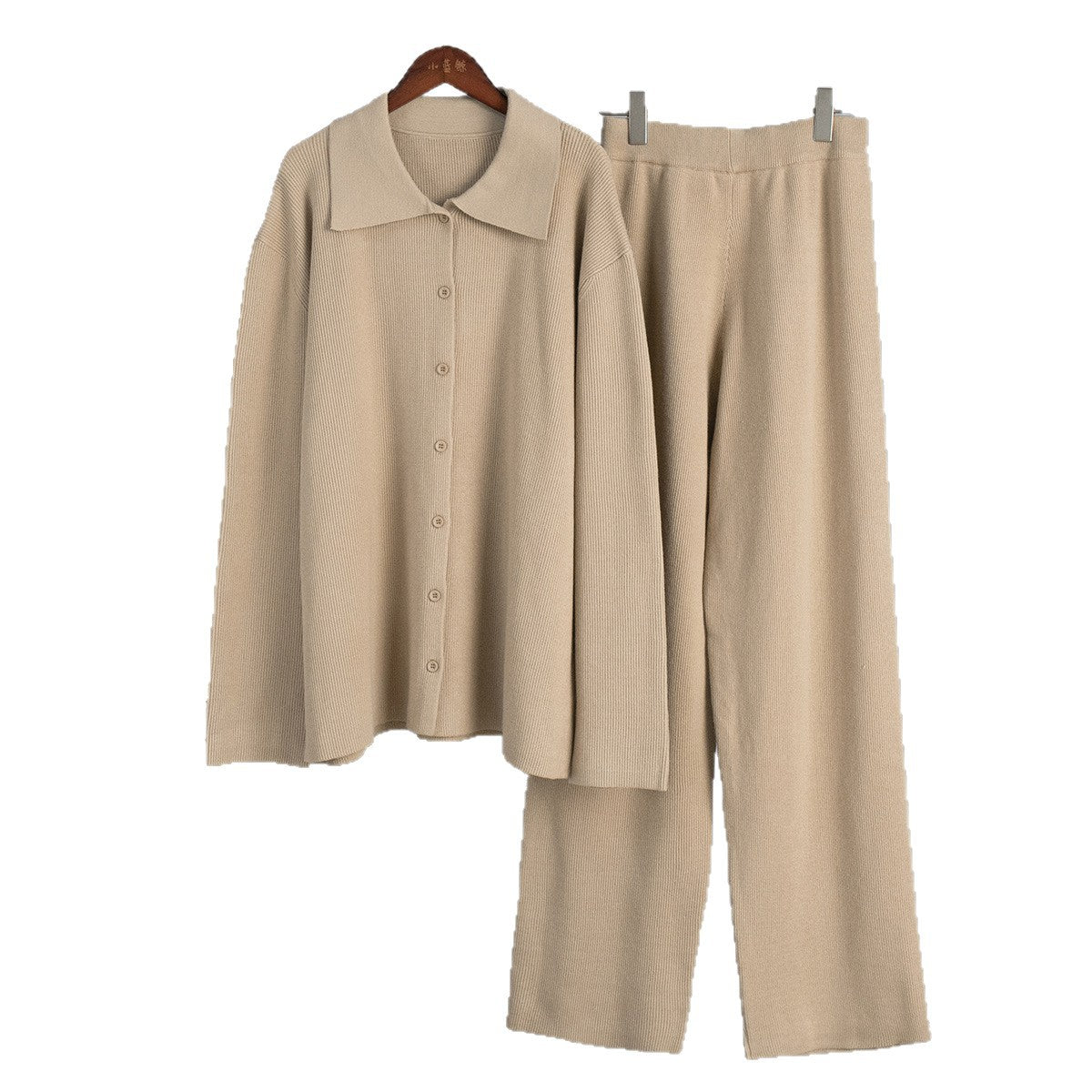 Damen Strickoberteil Rippmuster Norvielle