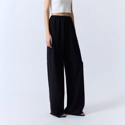 Damen Elastische Hose Norvielle Weite
