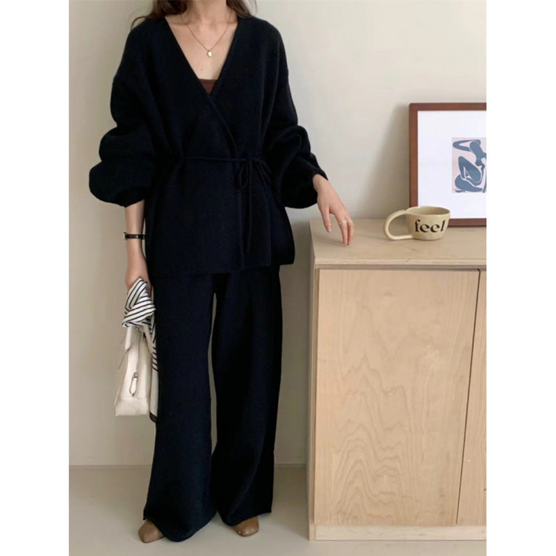 Damen Wickelkarte Weites Design Gürtel Norvielle