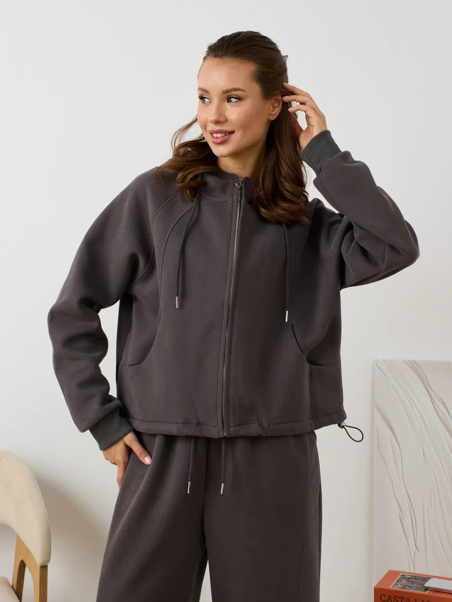 Damen Kapuzenjacke Frisch Design Norvielle