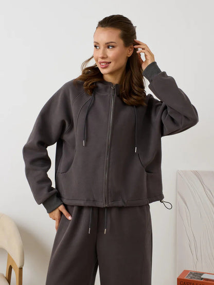 Damen Kapuzenjacke Frisch Design Norvielle