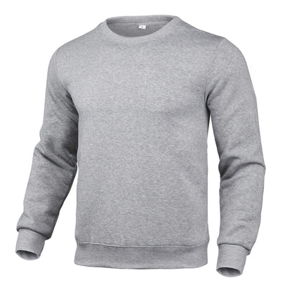 Herren Rundhals-Pullover Baumwollmix Bequem Norvielle