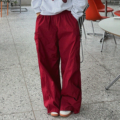Damen Cargo-Hose Weit Norvielle Bequem