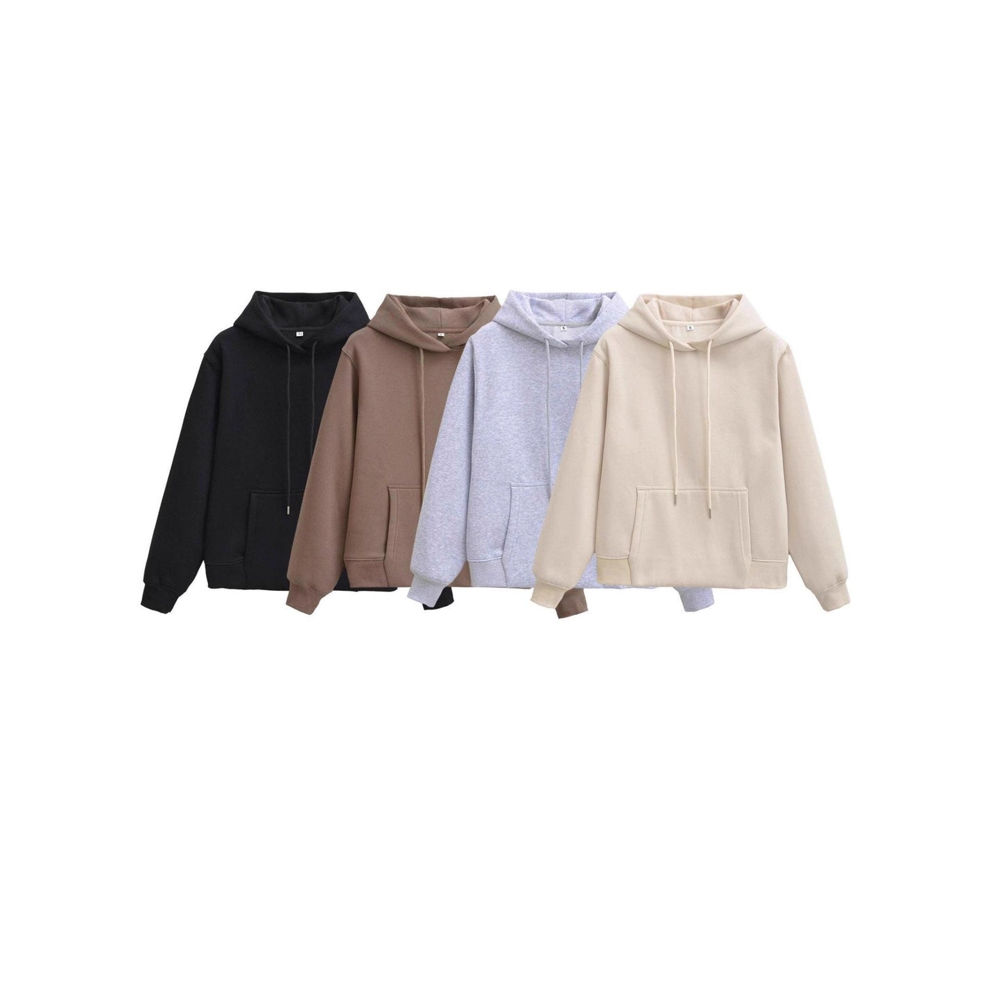 Damen Hoodie-Set mit Jogginghosen Bequem Norvielle