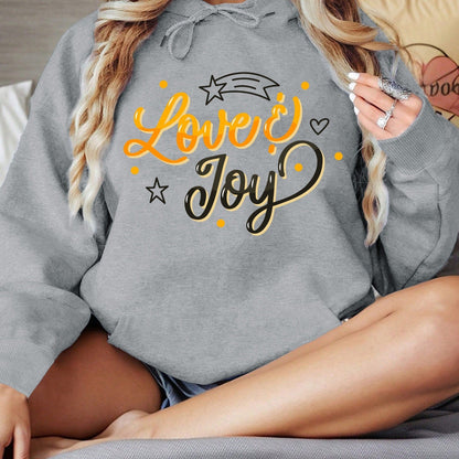Damen Kapuzenpullover Love Joy Design Norvielle