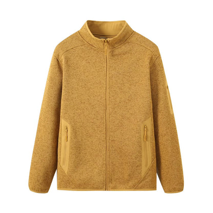 Damen Funktionsjacke Atmungsaktiv Reißverschlusstaschen