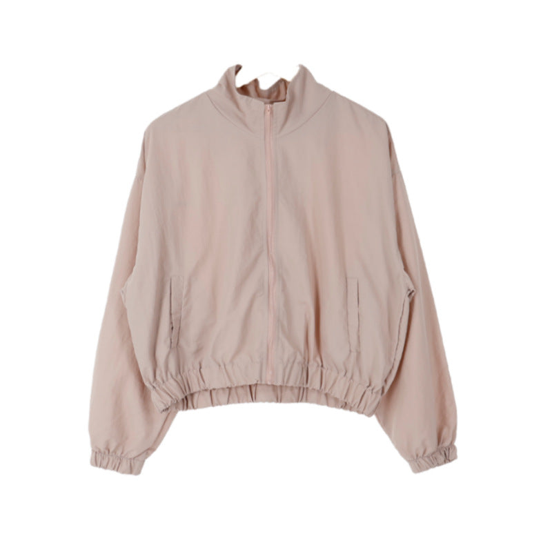 Damen Sportjacke Voluminöse Ärmel Norvielle