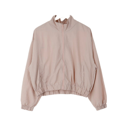 Damen Sportjacke Voluminöse Ärmel Norvielle