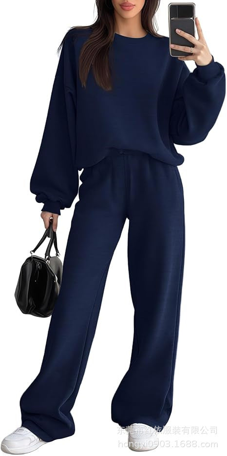 Damen Sweatset Gemütlich Norvielle
