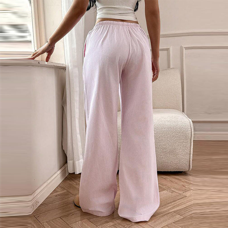 Damenhosen Norvielle Elastischer Bund Komfort