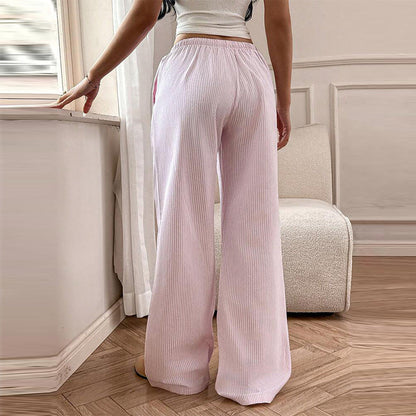 Damenhosen Norvielle Elastischer Bund Komfort