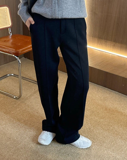 Damen Anzughose Weit Norvielle Elegant
