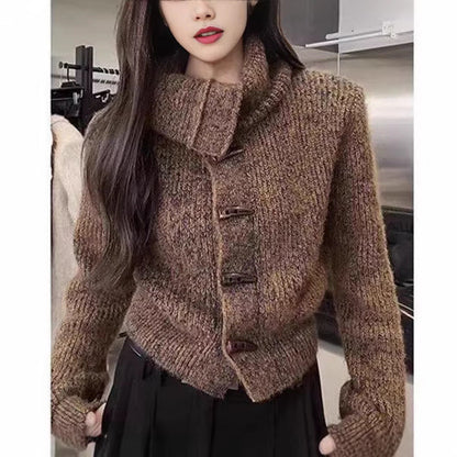 Damen Strickpullover Kuschel Norvielle