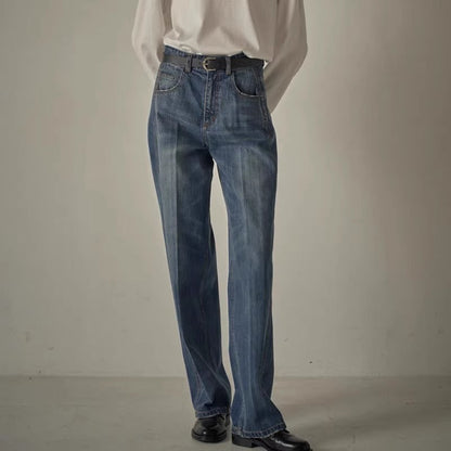 Damen Oberschenkelweite Jeans Norvielle passt bereits gut, aber für - Norvielle