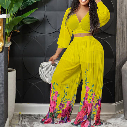 Damen Jumpsuit Florales Design