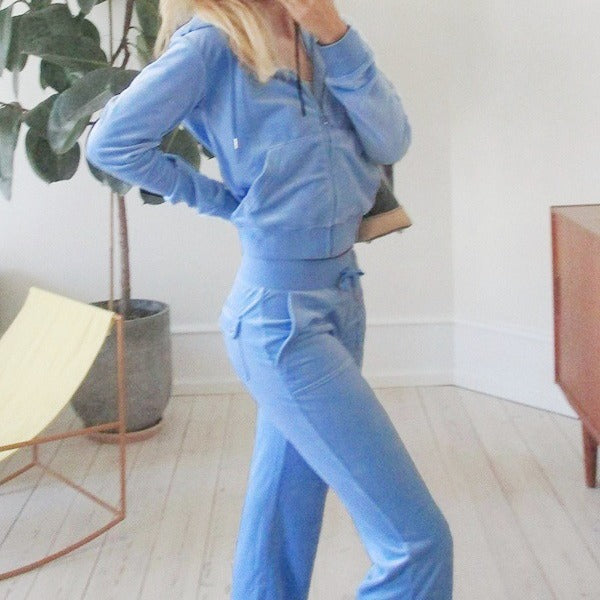 Damen Jogginganzug Sportlich Modisch Norvielle