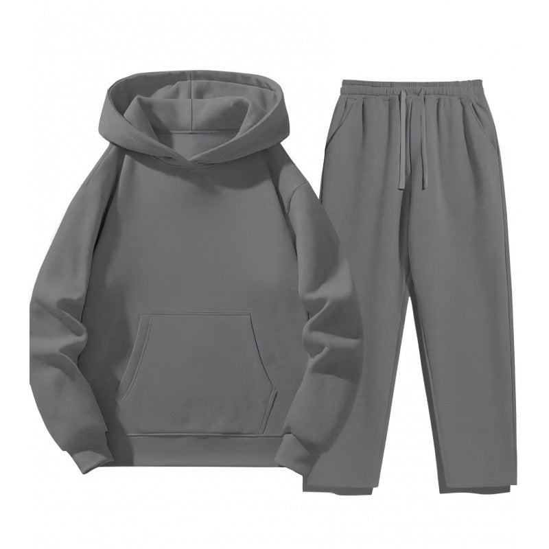 Damen Sweatanzug Hoodie Jogginghose Gemütlich Norvielle