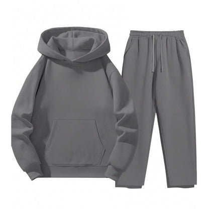 Damen Sweatanzug Hoodie Jogginghose Gemütlich Norvielle