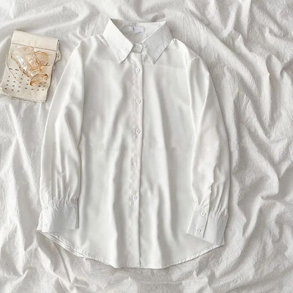 Damen Bluse Voluminöse Ärmel Elegantes Design Norvielle