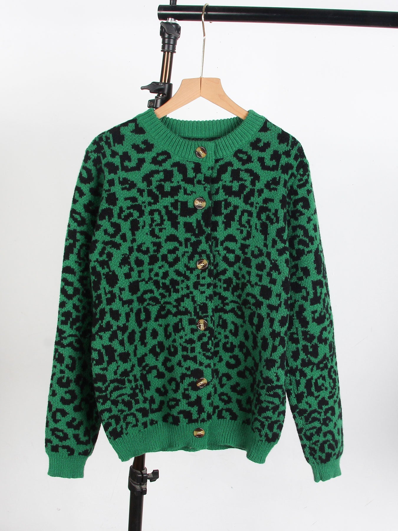 Damen Pullover Tierprint Norvielle