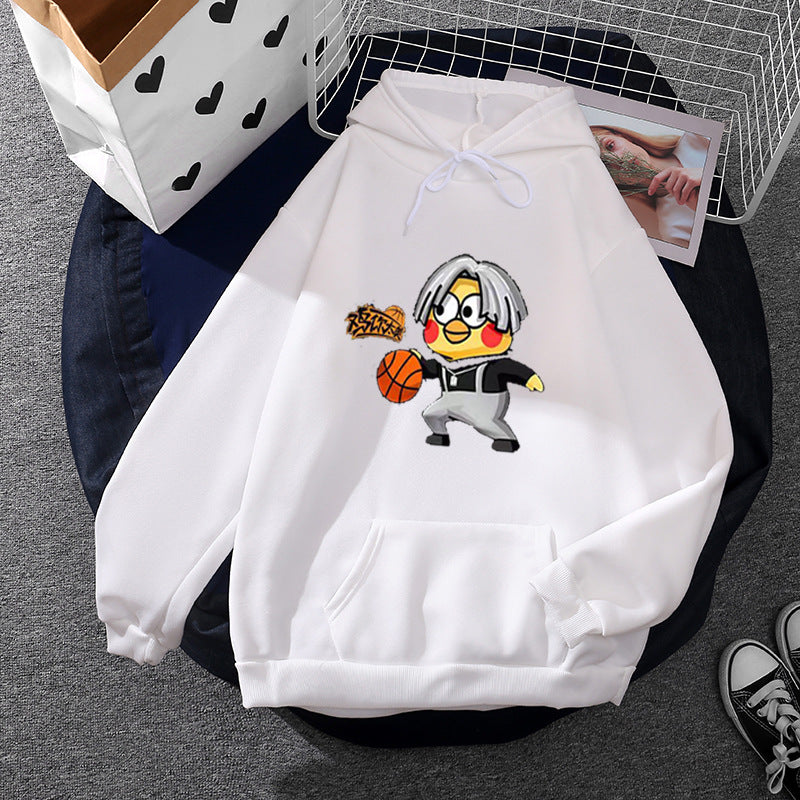 Damen Hoodie Basketball Motiv Norvielle