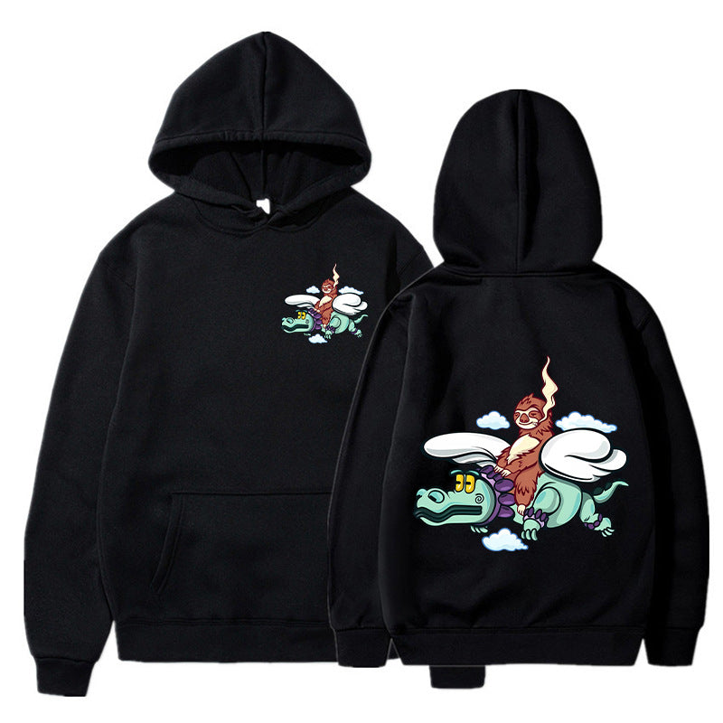 Damen Kapuzenpullover Norvielle mit Grafikdesign Hochwertig - Norvielle