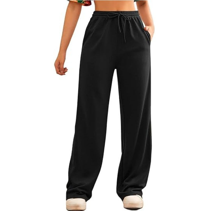 Damen Sweatpants Bequem Elastisch Norvielle