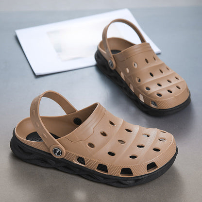 Herren Freizeitsandalen Rutschfest Atmungsaktiv Norvielle