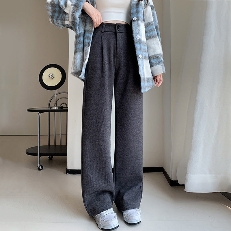 Damen Weite Bügelfaltenhose Norvielle