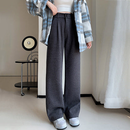 Damen Weite Bügelfaltenhose Norvielle