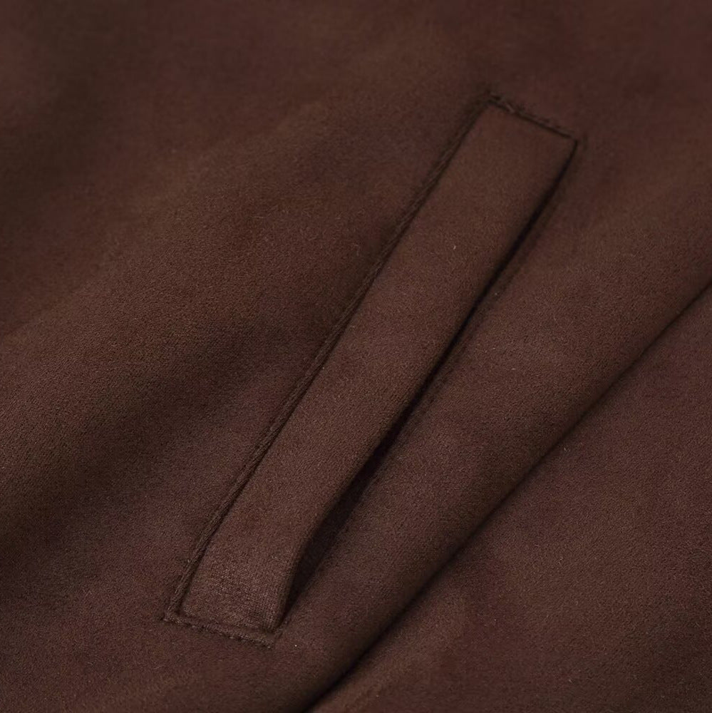 Damen Übergangsjacke mit hohem Kragen Norvielle
