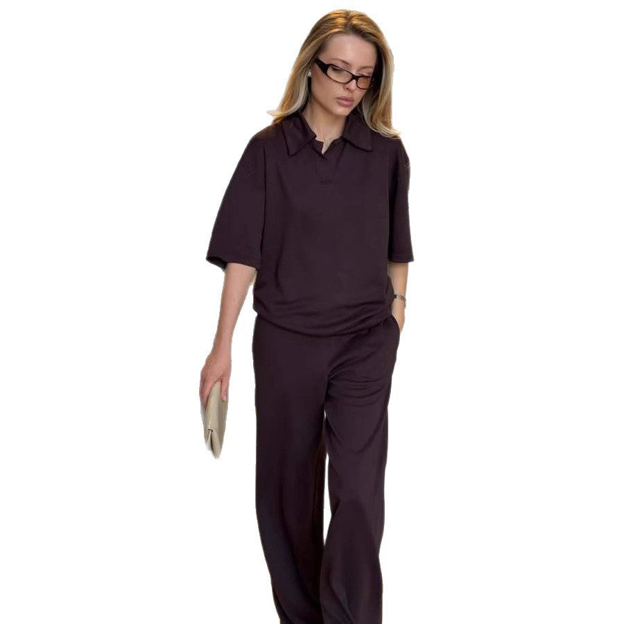 Damen Jumpsuit mit Kragen Norvielle
