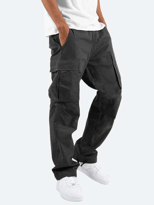 Norvielle Herren Cargo-Hose Stretch - Norvielle