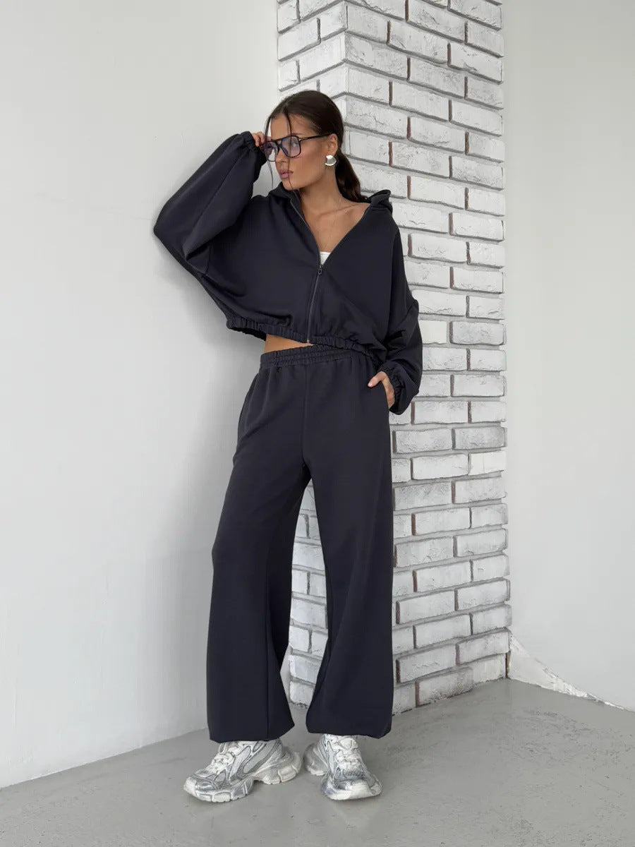 Damen Kapuzen-Sweater Voluminöse Ärmel Norvielle - Norvielle