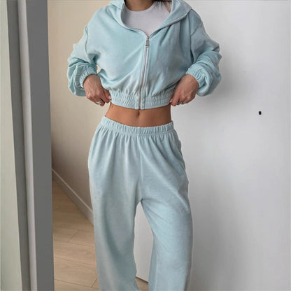 Damen Jumpsuit-Set Kurzer Kragen Elastischer Bund