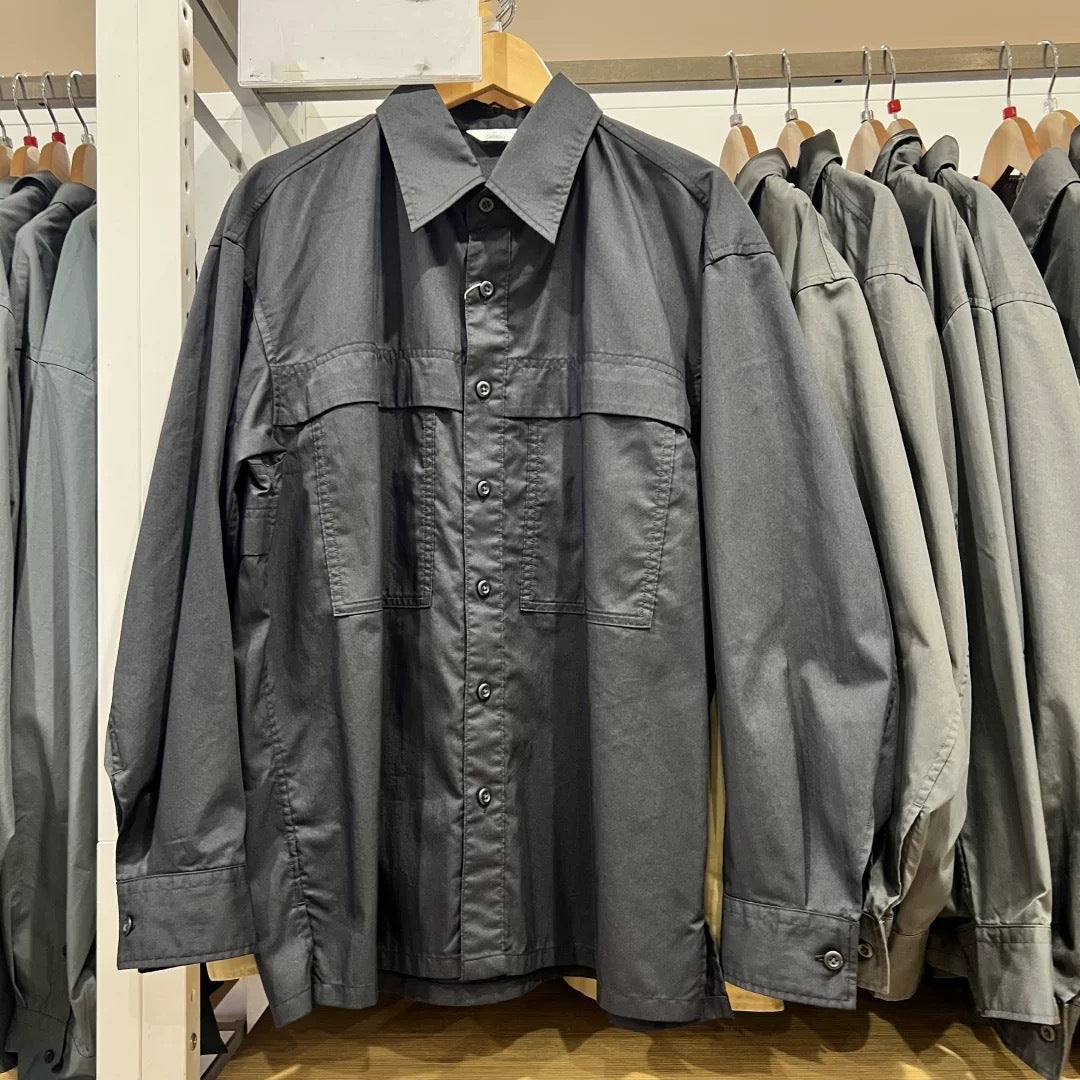 Damen Overshirt Mit Taschen Norvielle