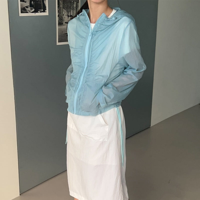 Damen leichte winddichte Sommerjacke Norvielle - Norvielle