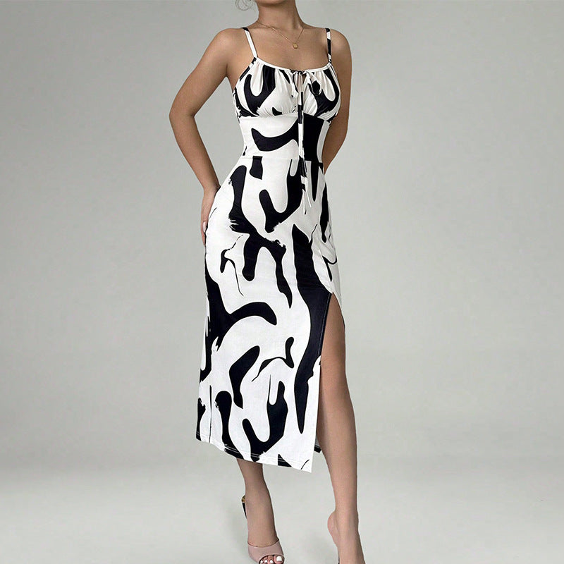 Damen Maxikleid Elegant Norvielle - Norvielle