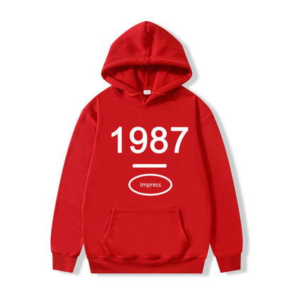 Damen Kapuzenpullover Kängurutasche Norvielle