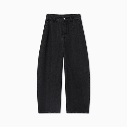 Damen Highwaist Jeans Weit Norvielle