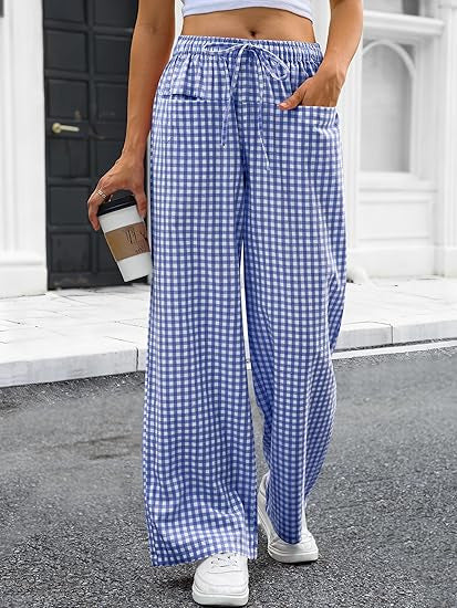 Damen Karottenhose Luftig Kordelzug Norvielle