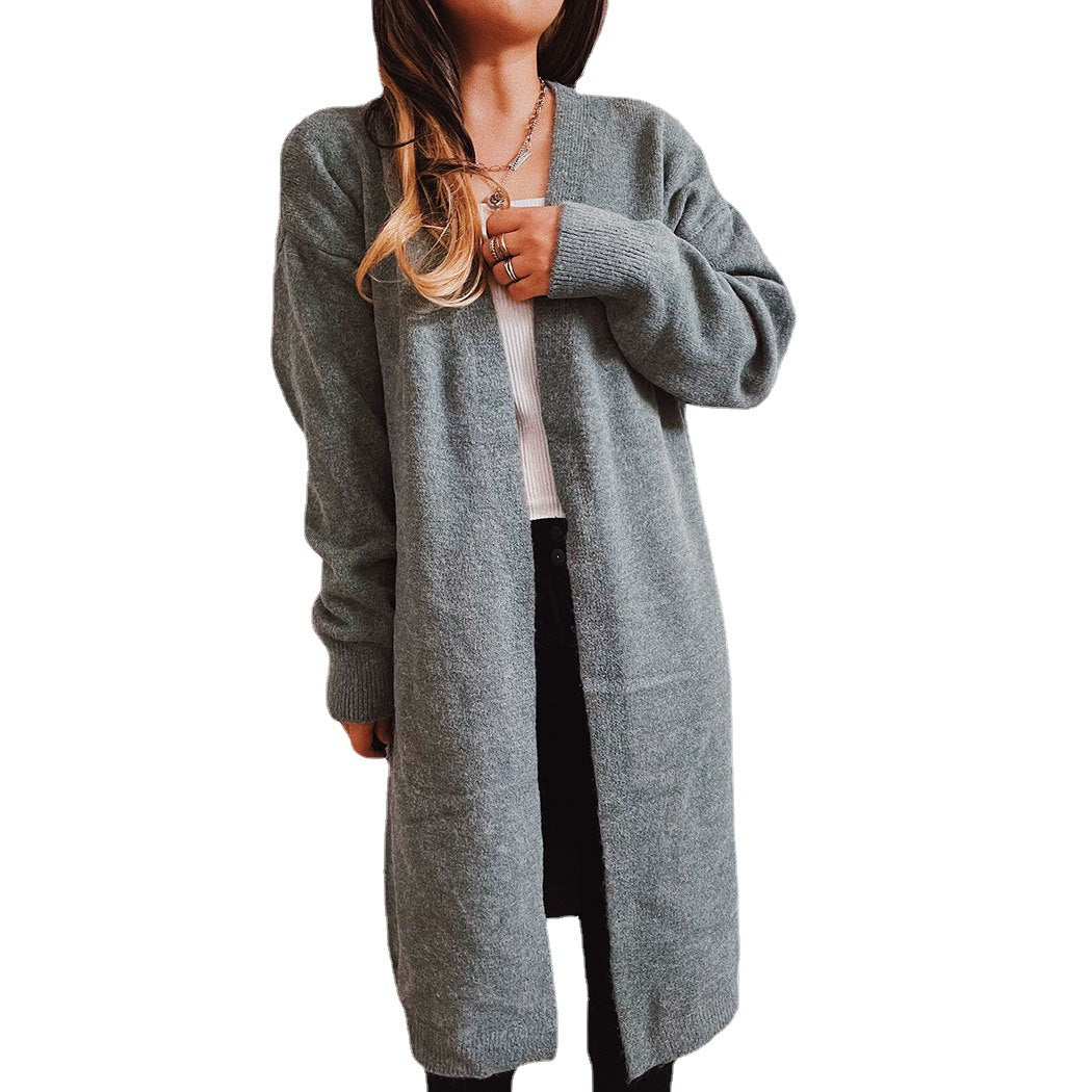 Damen Langstrickcardigan Norvielle