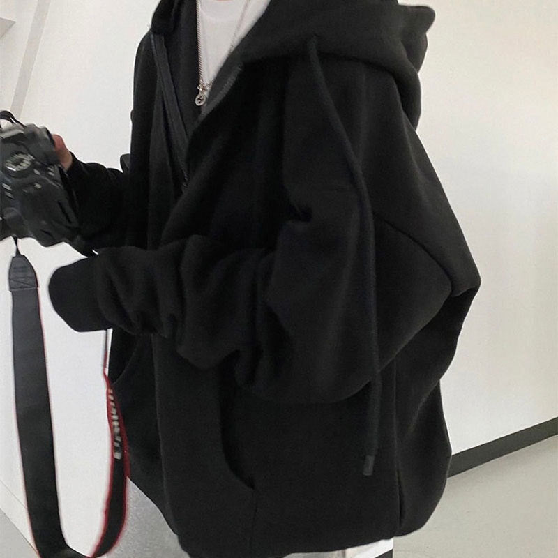Damen Hoodie Kuschel Norvielle Reißverschluss Kapuze